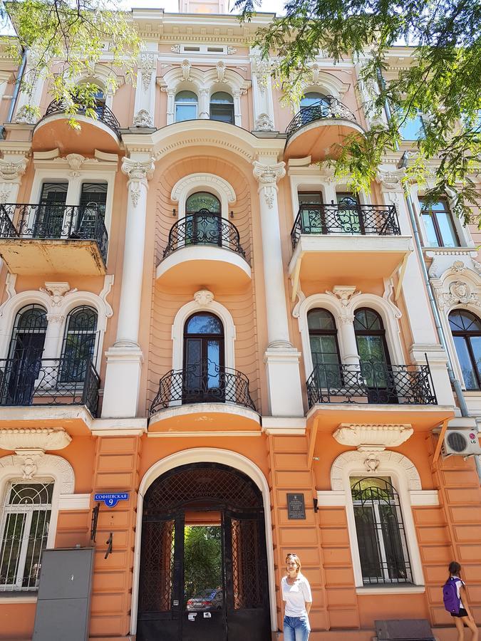 Nezhnyye Apartments Οδησσός Εξωτερικό φωτογραφία