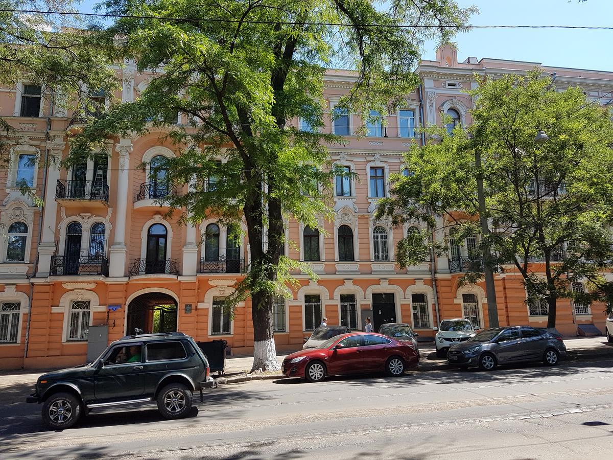 Nezhnyye Apartments Οδησσός Εξωτερικό φωτογραφία
