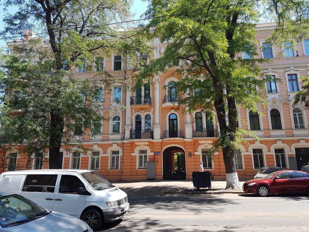 Nezhnyye Apartments Οδησσός Εξωτερικό φωτογραφία
